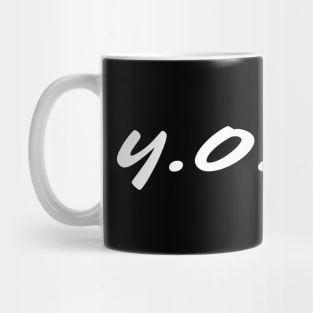 Y.O.G.A yoga design Mug